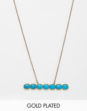 The 2bandits Night Horizon Necklace - Gold