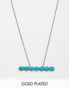 The 2bandits Night Horizon Necklace - Gold