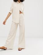 Waven Nella Wide Leg Jeans-white