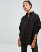 Pull & Bear Two-piece Shirt Khaki In Green - Green