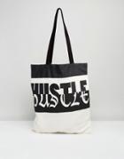 Monki Hustle Tote Bag - Black