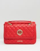 Love Moshchino Quilted Bag - Red