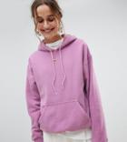 Reclaimed Vintage Inspired Oversized Hoodie In Purple - Purple
