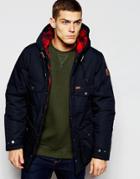Element Hemlock Parka With Flannel Lining - Total Eclipse
