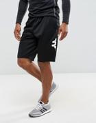 Kappa Cerveteri Logo Training Shorts - Black