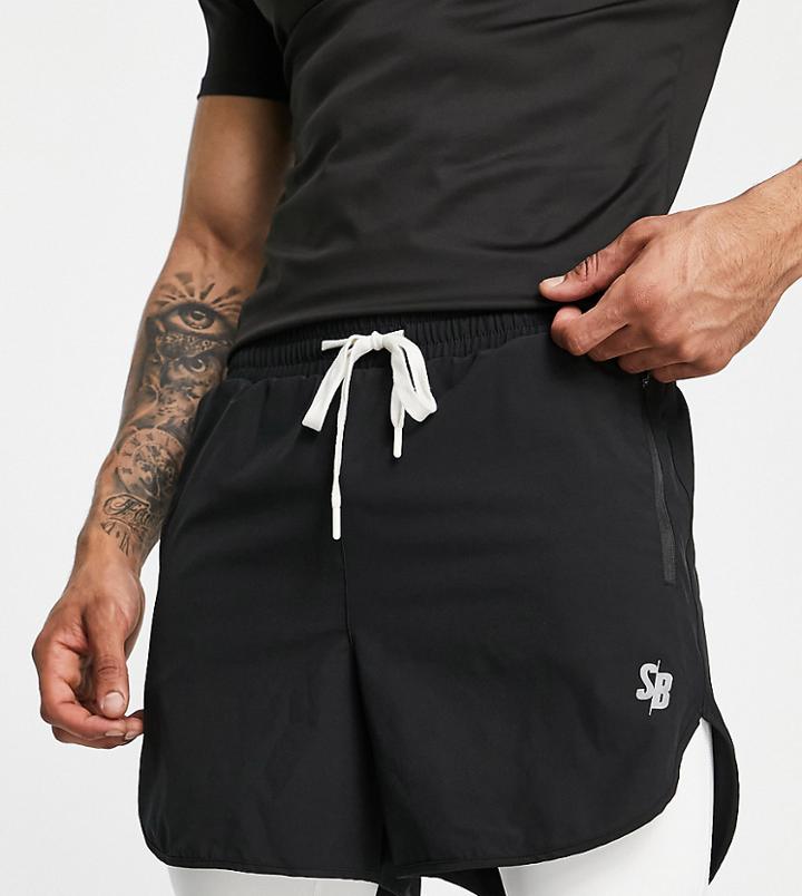 South Beach Man 2-in-1 Shorts In Multi