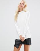 Minimum Venche Sweatshirt - White