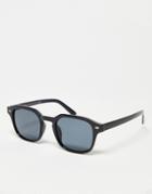 Svnx Classic Square Sunglasses In Black