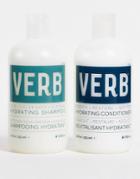 Verb Hydrate Shampoo + Conditioner Duo 12 Oz Save 17%-no Color