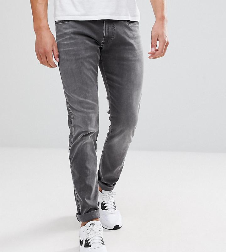 Replay Anbass Slim Jeans Acid Gray - Gray