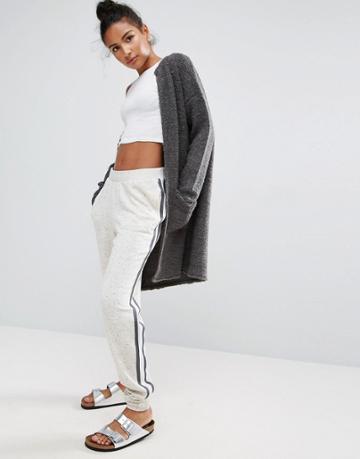 Yas Sweat Pants - Cream