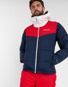Columbia Iceline Ridge Jacket In Navy