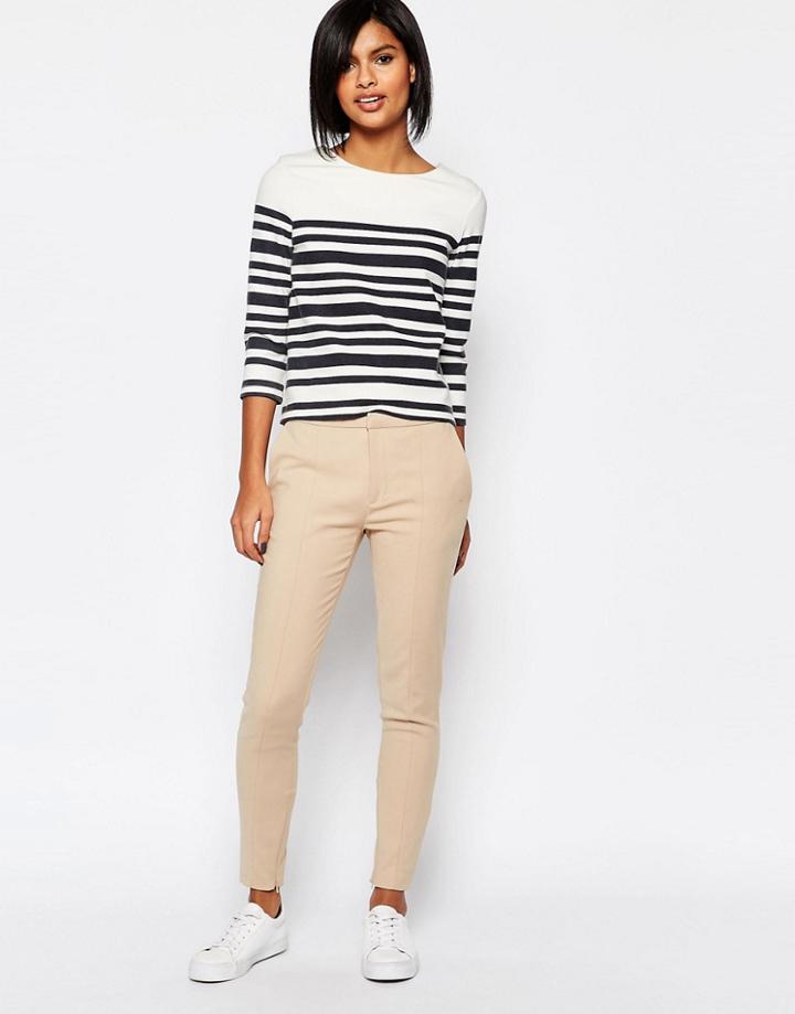 Selected Muse Cropped Skinny Pants - Nomad