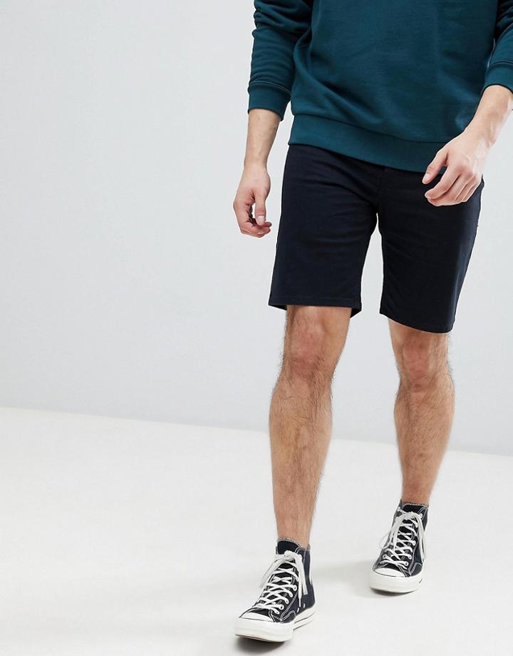 Jack & Jones 5 Pocket Shorts - Black