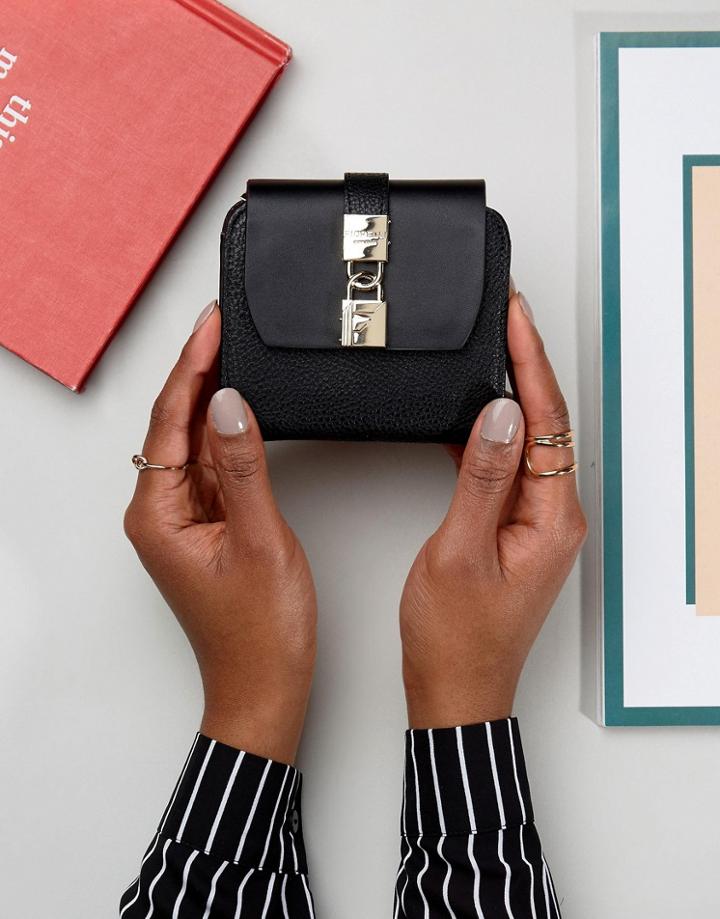 Fiorelli Evie Small Flapover Purse - Black