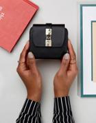 Fiorelli Evie Small Flapover Purse - Black
