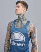 Ellesse Sport Ultra Tank In Blue - Blue