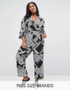 Alice & You Paisley Print Jumpsuit - Multi