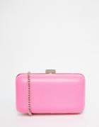 Carvela Box Clutch Bag - Pink