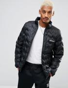 Adidas Originals Serrated Jacket In Black Br4774 - Black
