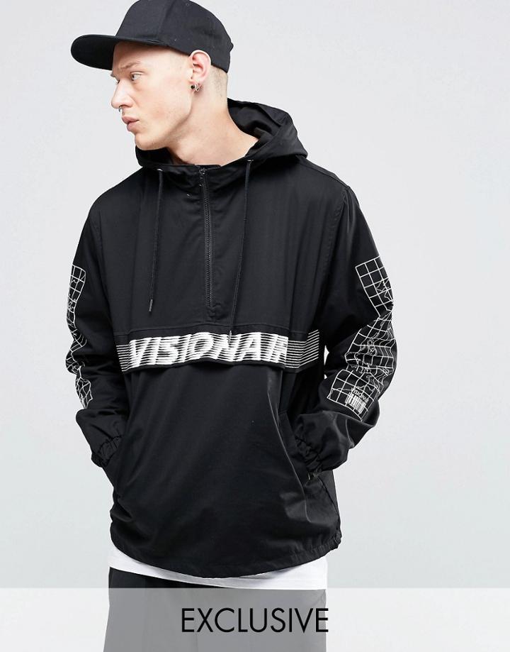 Vision Air Overhead Jacket - Black