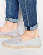 Tommy Hilfiger Granada Espadrilles - Gray