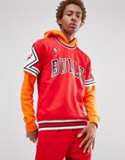 Mitchell & Ness Nba Chicago Bulls T-shirt In Red - Blue