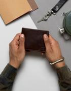 Timberland Leather Wallet With Coin Pocket Brown - Brown