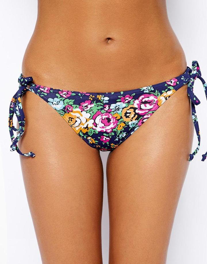 Freya Memphis Rio Tie Side Bikini Bottoms