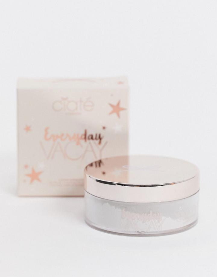 Ciat  London Everyday Vacay Coconut Setting Powder-no Color