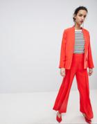 Coast Rio Pleated Pants - Red