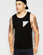 Another Influence Pocket Tank - Black