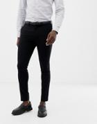 Only & Sons Skinny Suit Pants-black