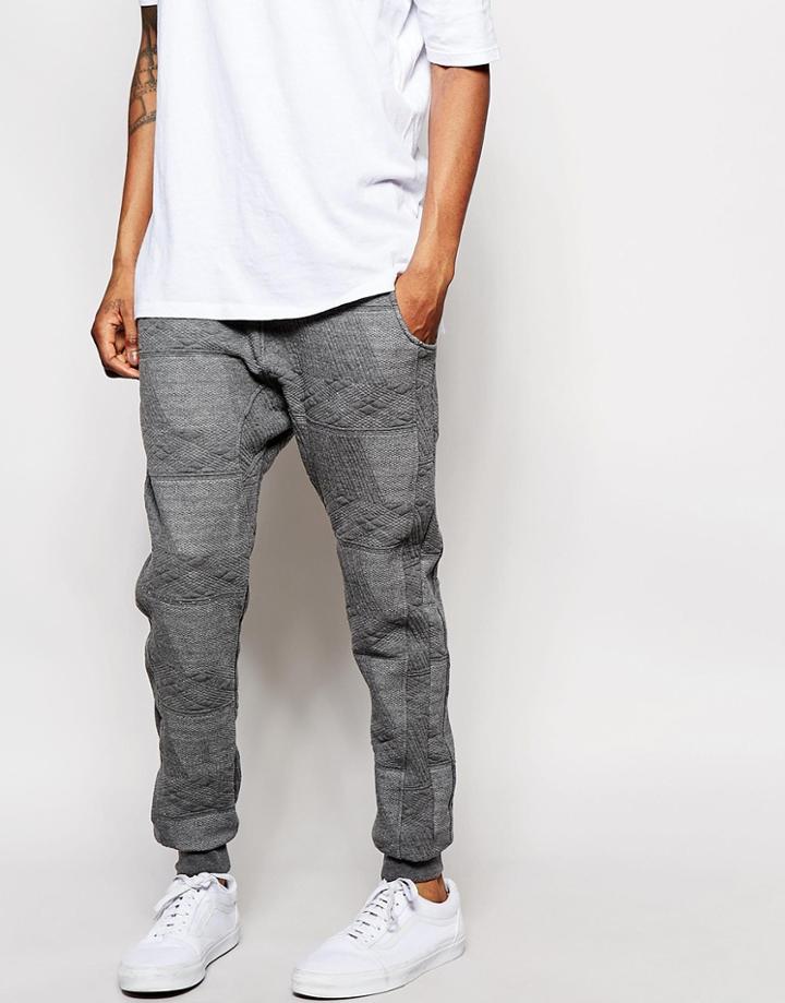 Criminal Damage Mount Jogger - Gray