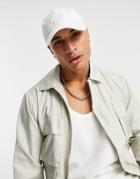 Helly Hansen Logo Cap In White