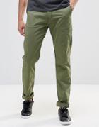 Lee Cargo Pants Tapered Fit Stretch Twill In Green - Bronze Green