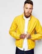 Ymc Jacket With Double Zip - Yellow