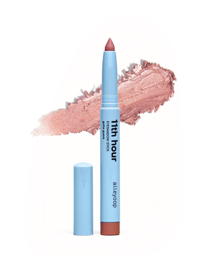 Alleyoop 11th Hour Cream Eyeshadow Stick In Gotta Guava-pink