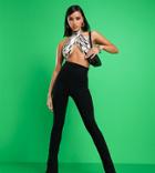 As You Super High Waisted Pants In Black