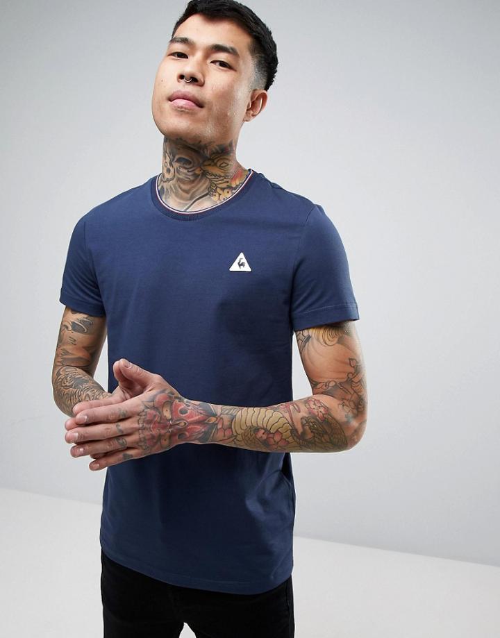 Le Coq Sportif Anglin T- Shirt - Blue