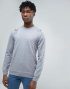 Only & Sons Distressed Sweatshirt - Gray