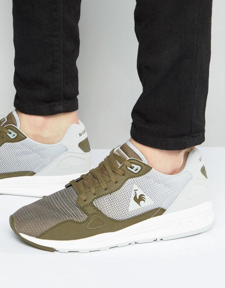 Le Coq Sportif R900 Gradient Jacquard Sneakers In White 1620321 - Whit