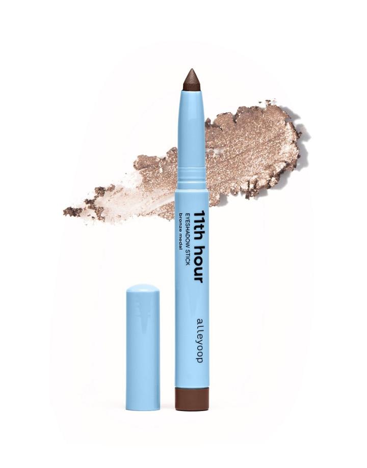 Alleyoop 11th Hour Cream Eyeshadow And Liner Stick - Bronze Medal-copper