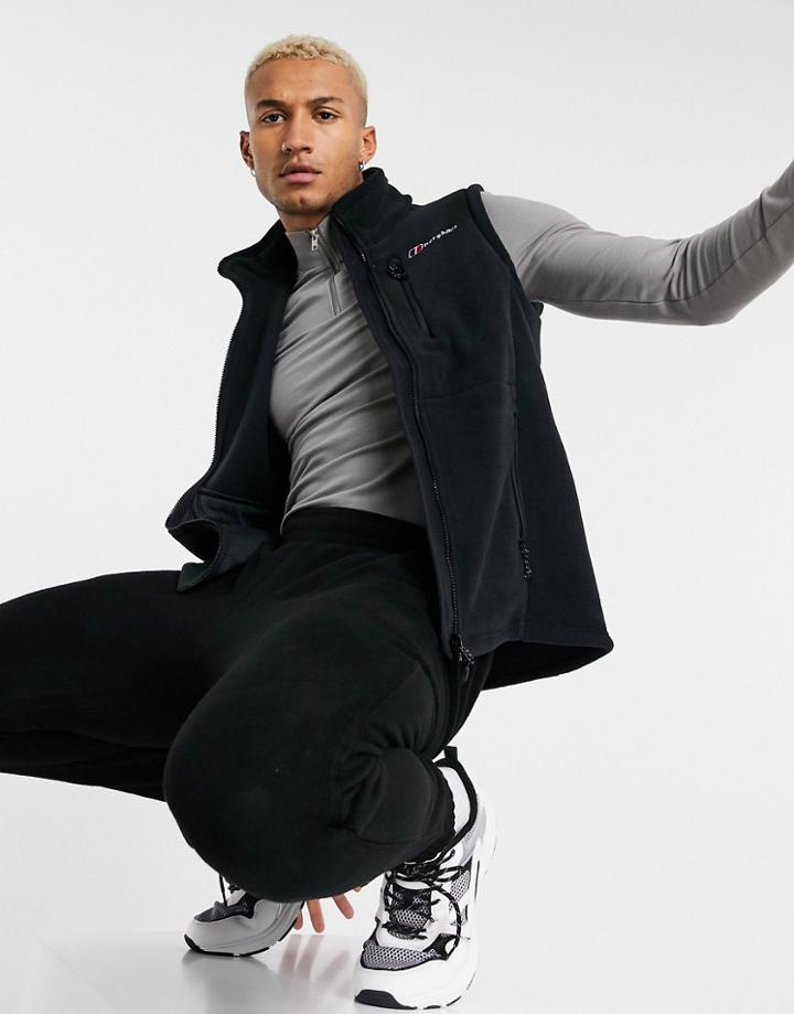 Berghaus Prism Full-zip Vest In Black