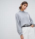 Micha Lounge Relaxed Sweater - Gray