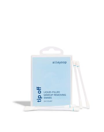 Alleyoop Tip Off - Liquid-filled Makeup Removing Swabs-no Color