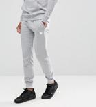 Good For Nothing Skinny Sweatpants In Gray With Small Logo