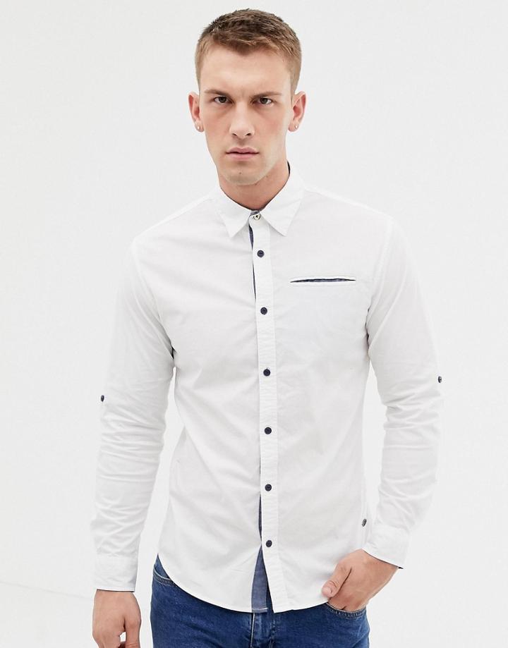 Jack & Jones Shirt-white