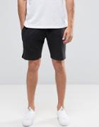 Selected Sweat Shorts - Black