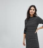 Esprit Stripe Knitted Dress